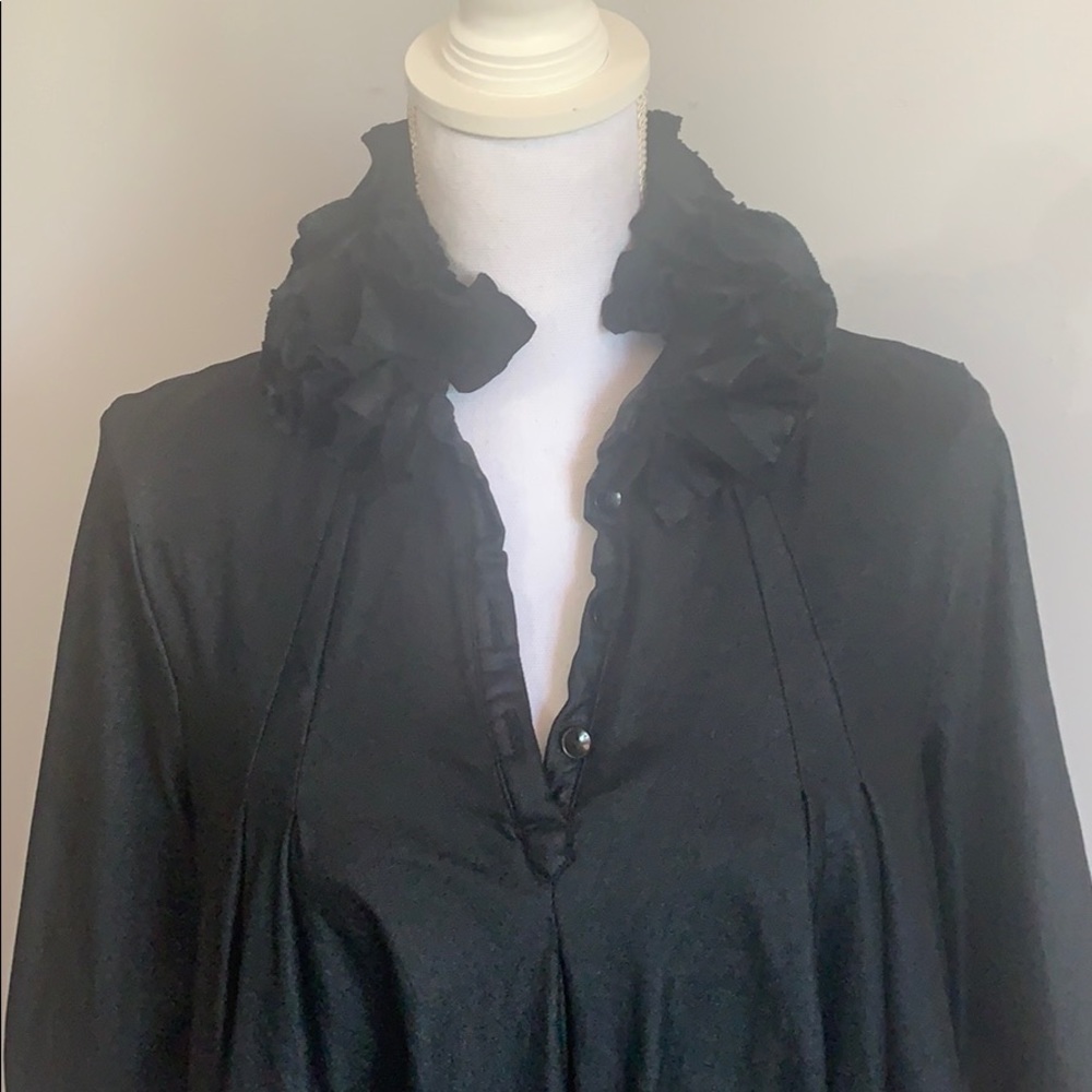 Carapace Ruffle Trim Blouse - Picture 4 of 4